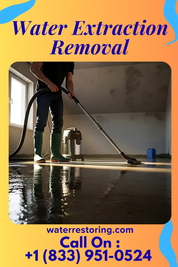 Water Extraction Removal in Portsmouth, IA